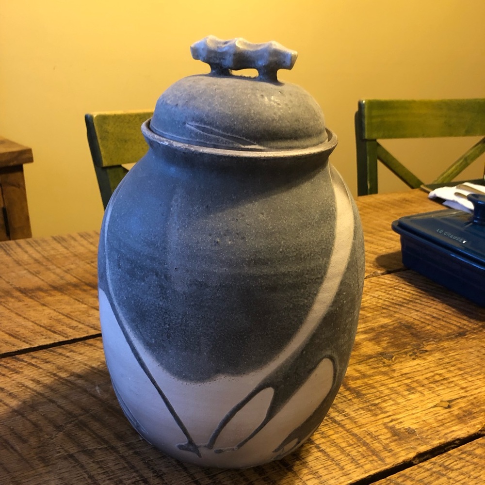 Hand thrown